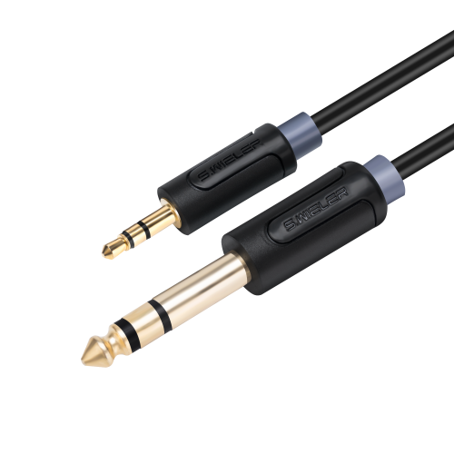 3.5mm TS to 6.35mm TS AUDIO CABLE,AUDIO CABLE